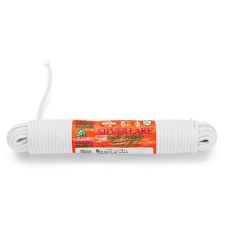 SAMSON ROPE Samson Rope 650-004024001060 039-120-05 3-8X100 Cotton Sash Cord 3-8 Inch 650-004024001060